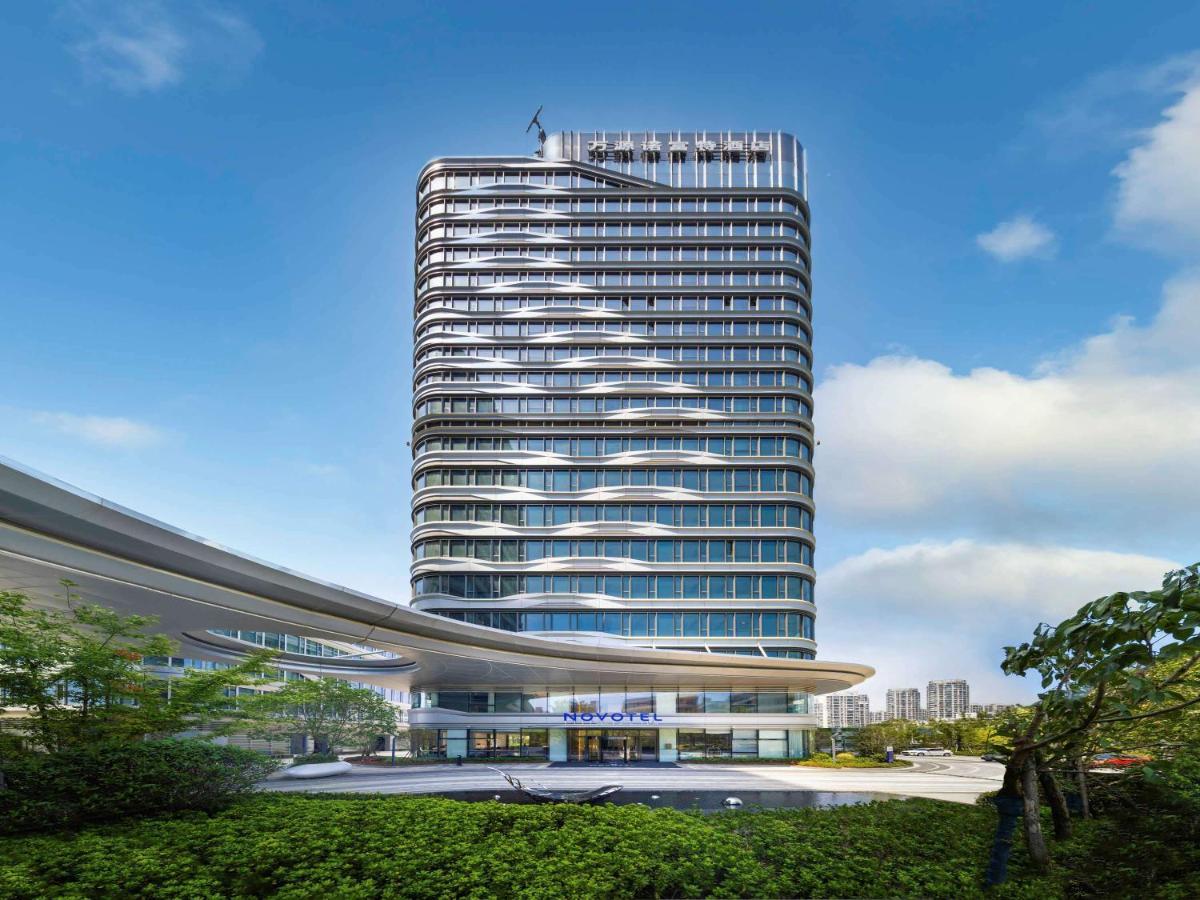 Novotel Shanghai Caohejing Exteriör bild